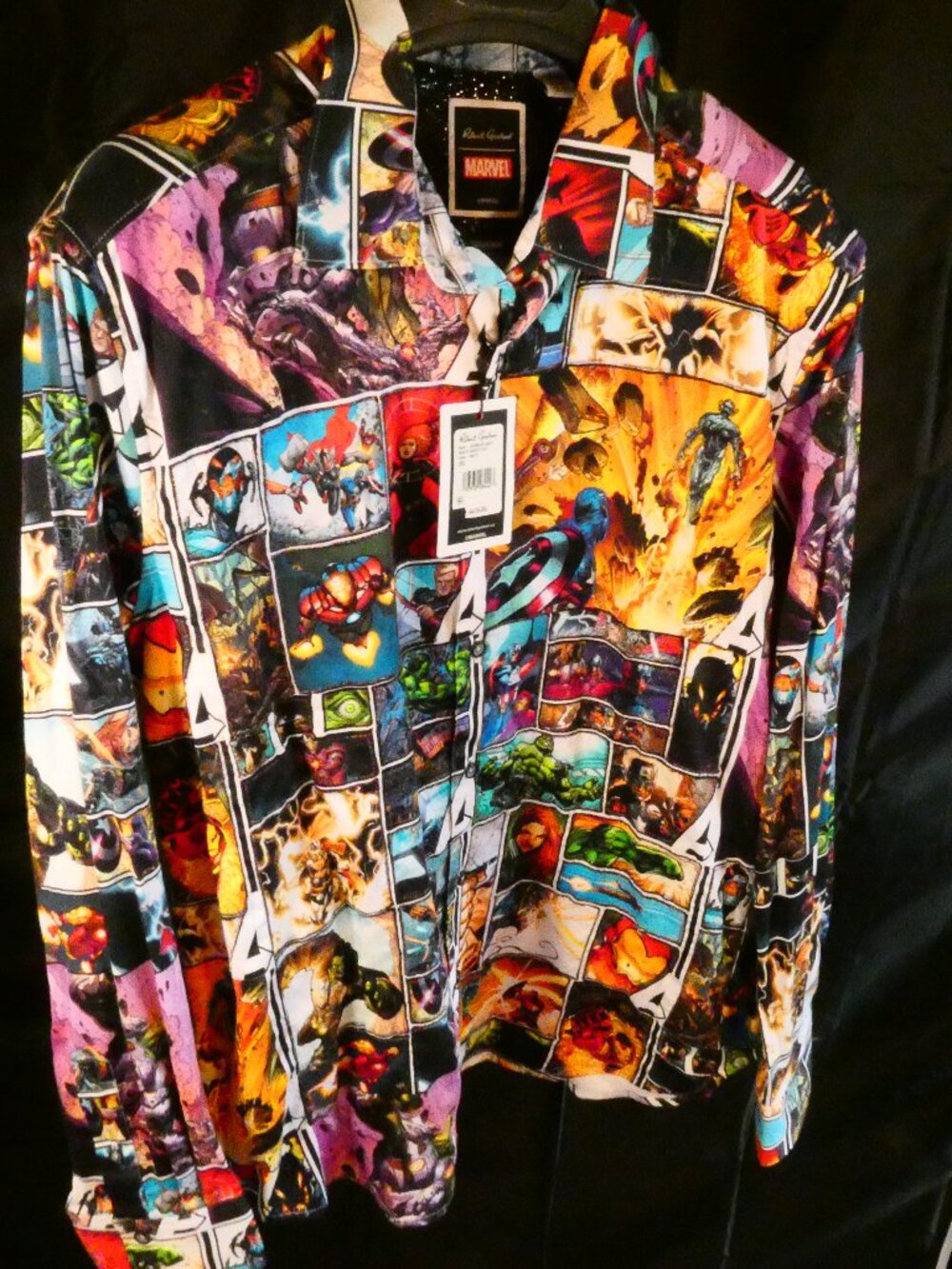 Robert Graham Limited Edition - Marvel - Avengers